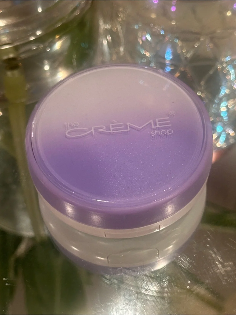 The Crème Shop Clean Canvas Purple Cushion Primer Color Correcting NEW K-Beauty